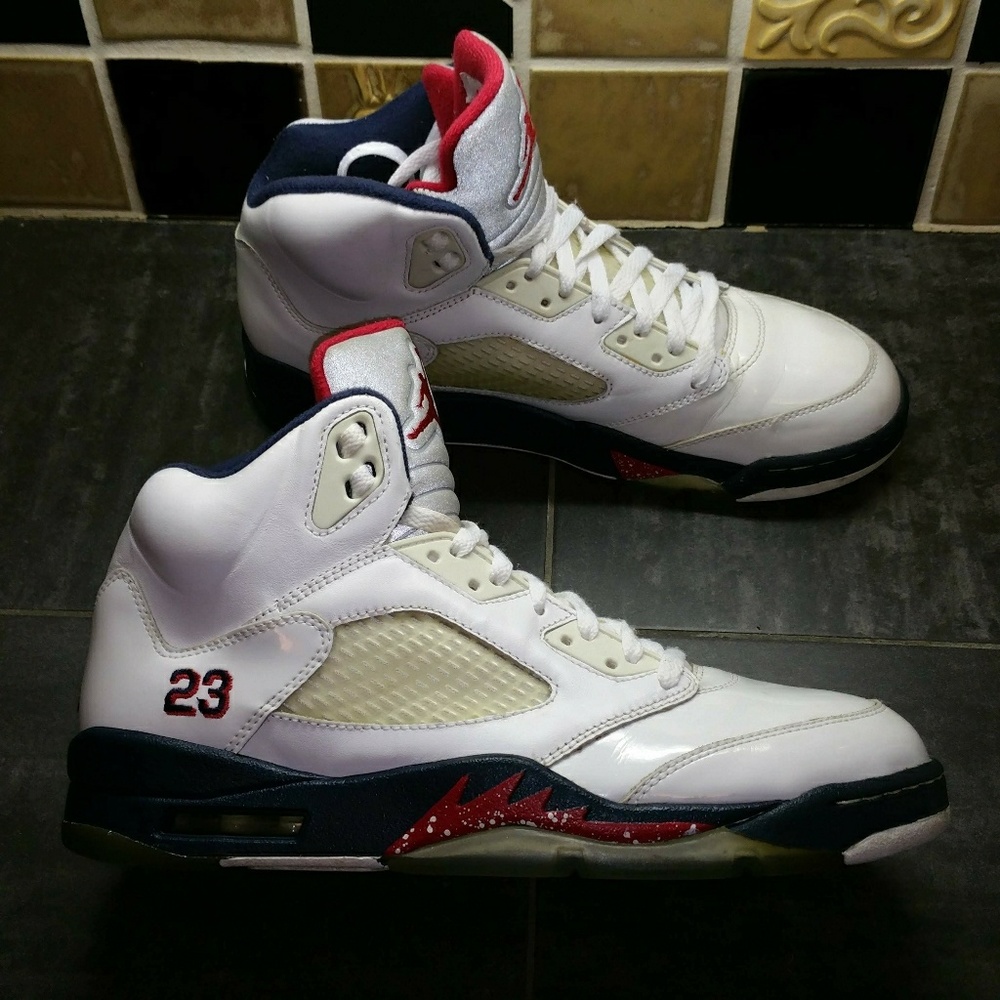 Nike Air Jordan V 5 Olympics Sz 10